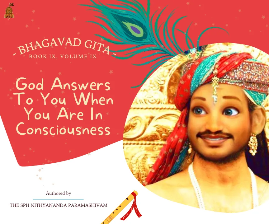 Bhagavad Gita Chapter 9 - Lesson 9 of 9 - English